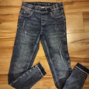 Justice Jean leggings 14 slim